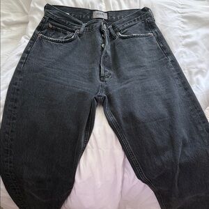 Agolde Charcoal Denim Jeans